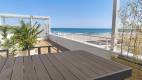 terrasse du duplex le 50