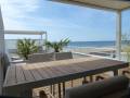 La Terrasse panoramique du duplex le 50